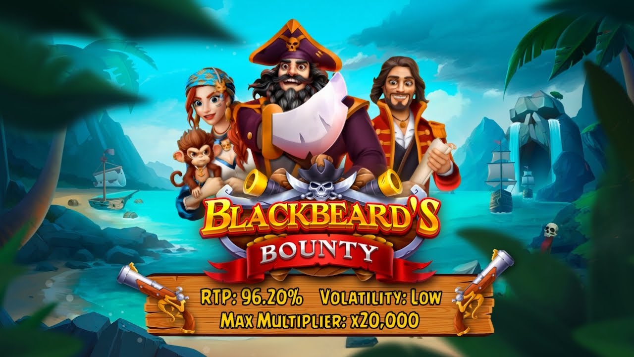 Blackbeard's Bounty – играть бесплатно в демо | GamblingShot