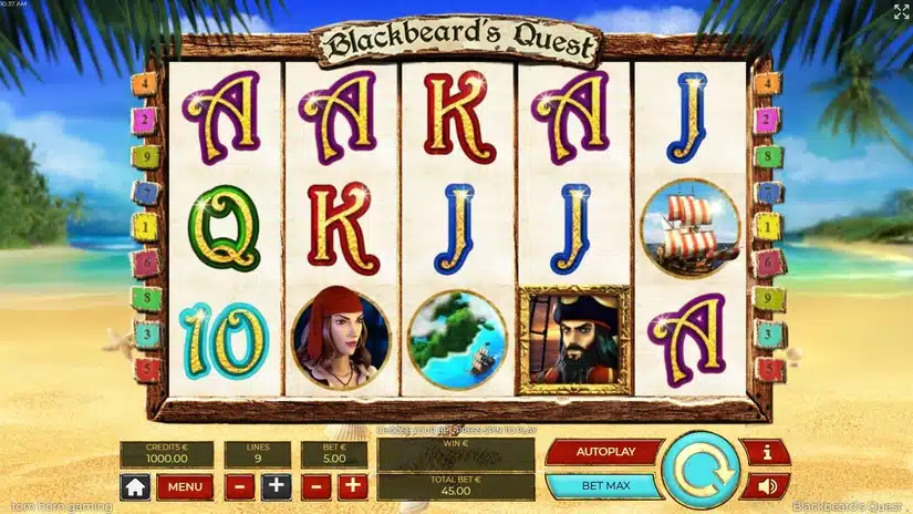 Blackbeards Quest – грати безкоштовно в демо | GamblingShot