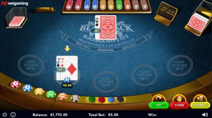 BlackJack – грати безкоштовно в демо | GamblingShot