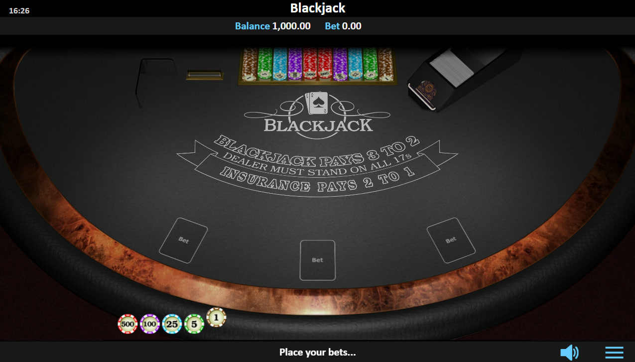 Blackjack – грати безкоштовно в демо | GamblingShot