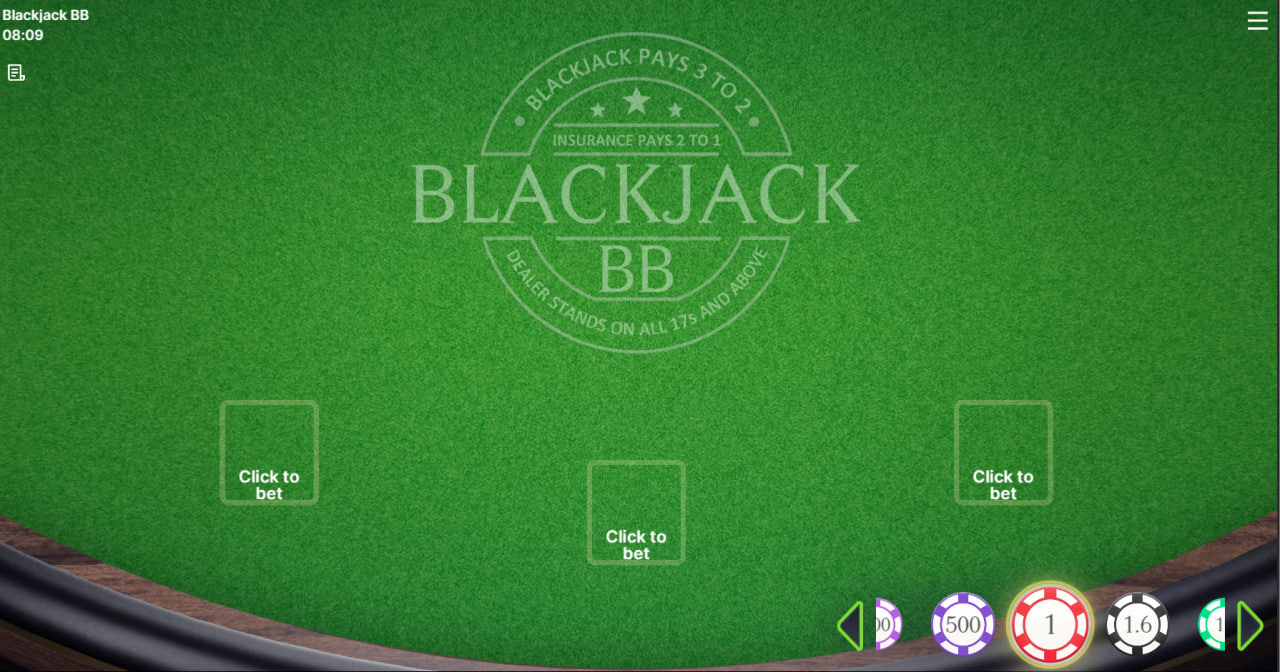 Blackjack BB – играть бесплатно в демо | GamblingShot