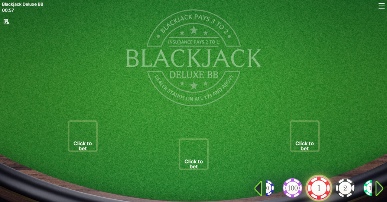 Blackjack Deluxe BB – play free demo | GamblingShot