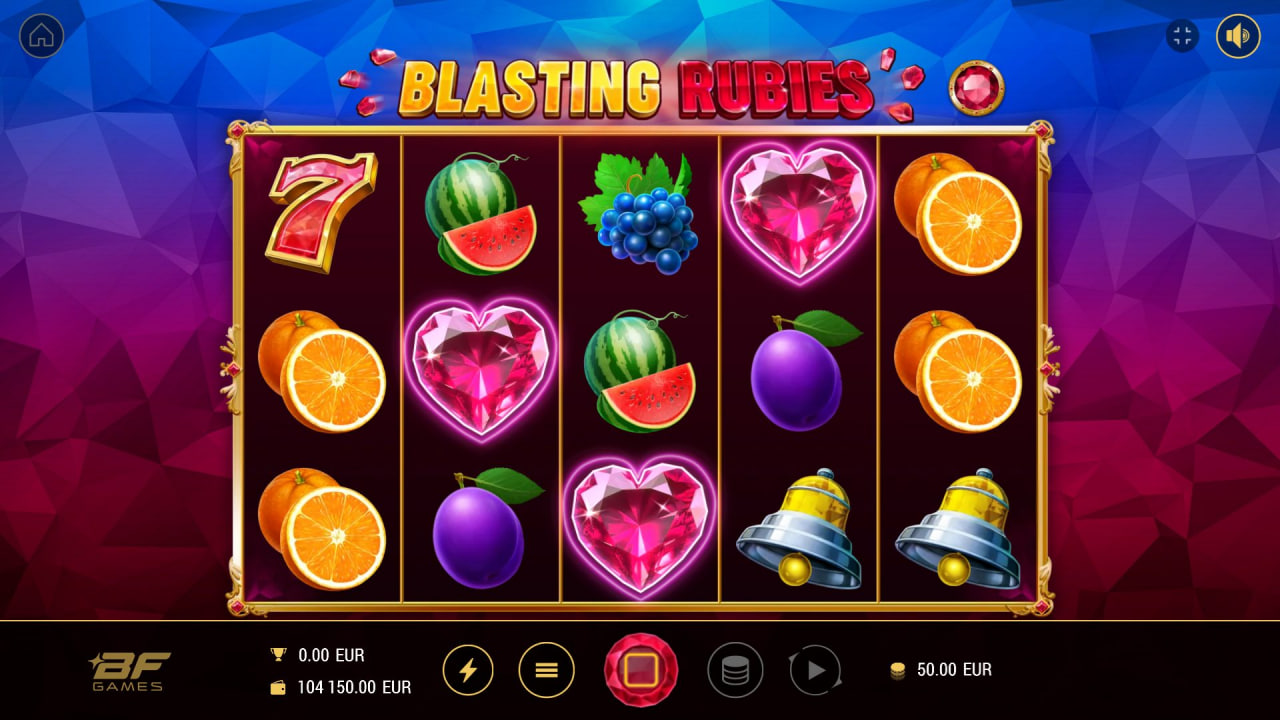 Blasting Rubies – play free demo | GamblingShot