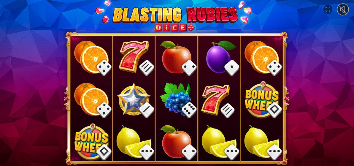 Blasting Rubies Dice – play free demo | GamblingShot