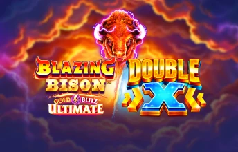 Blazing Bison Gold Blitz Ultimate DOUBLE X™ – грати безкоштовно в демо | GamblingShot