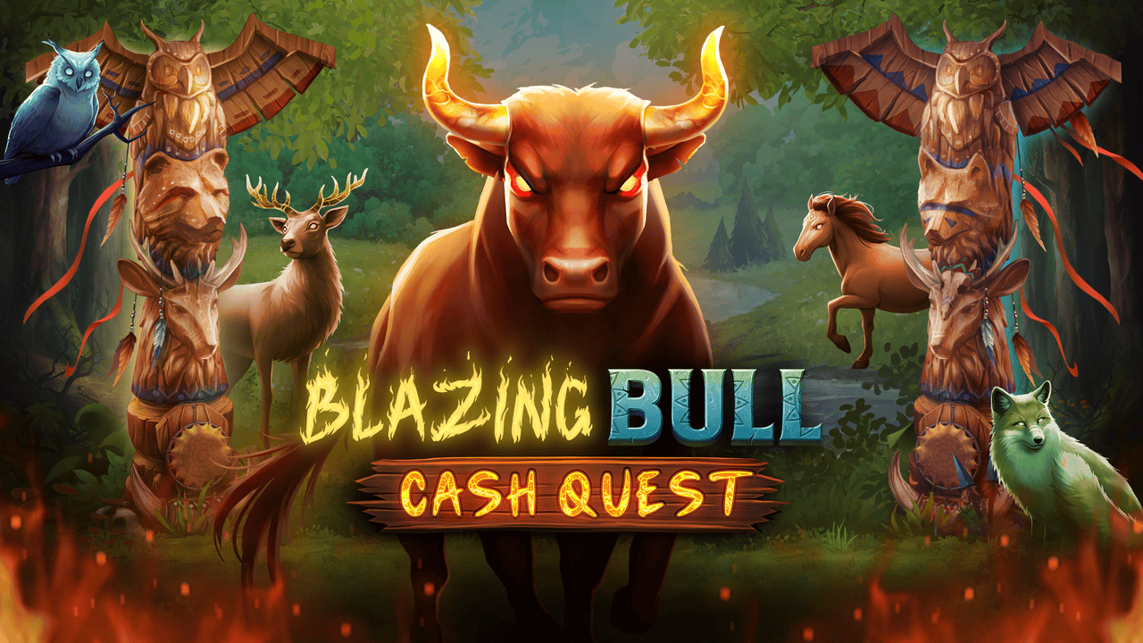 Blazing Bull Cash Quest – играть бесплатно в демо | GamblingShot