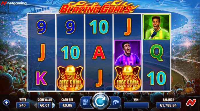 Blazing Goals – играть бесплатно в демо | GamblingShot
