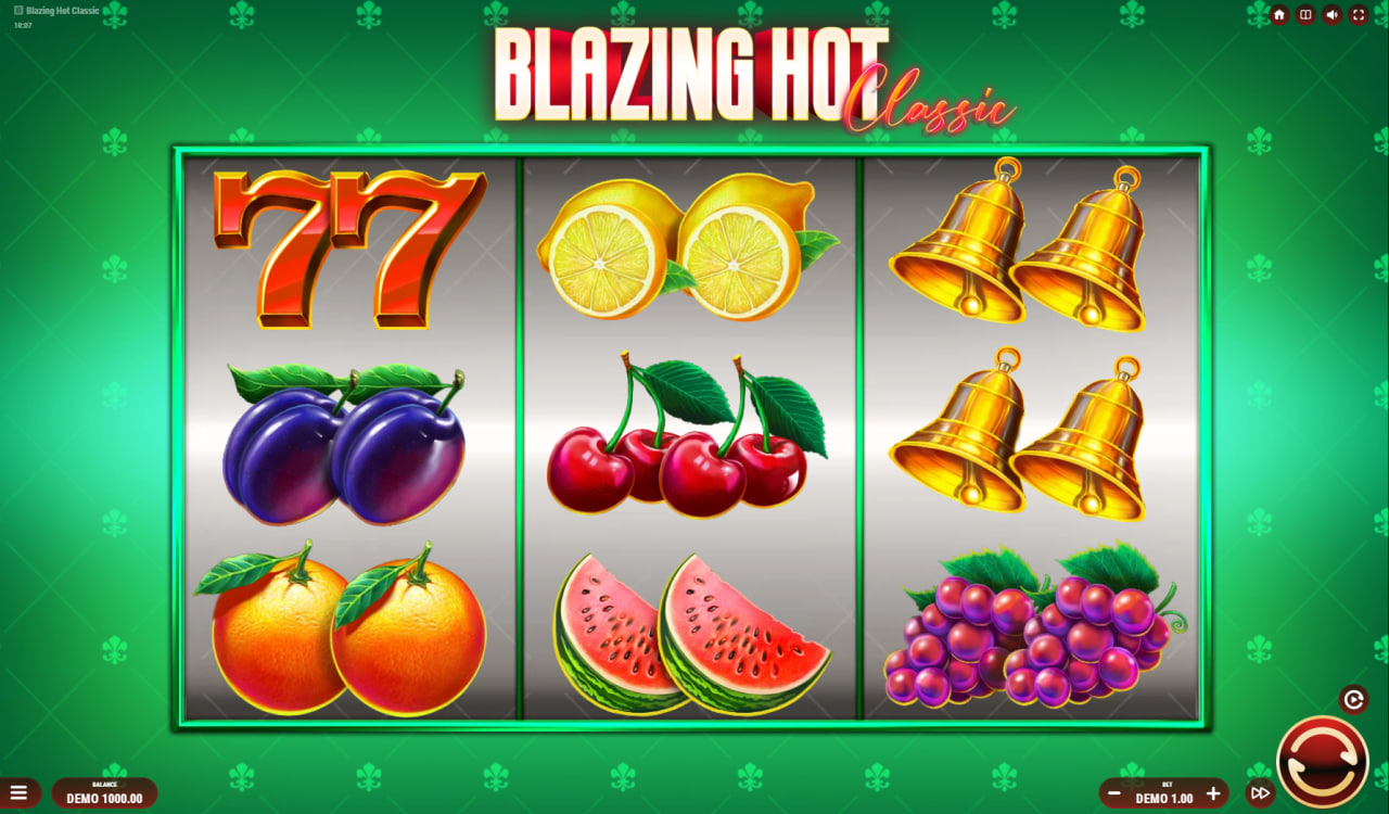 Blazing Hot Classic – грати безкоштовно в демо | GamblingShot