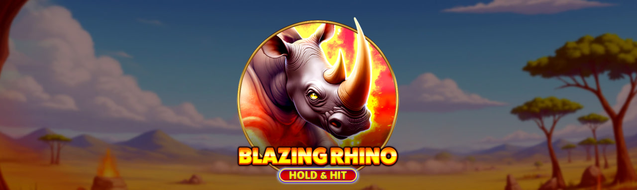 Blazing Rhino – Hold & Hit – play free demo | GamblingShot