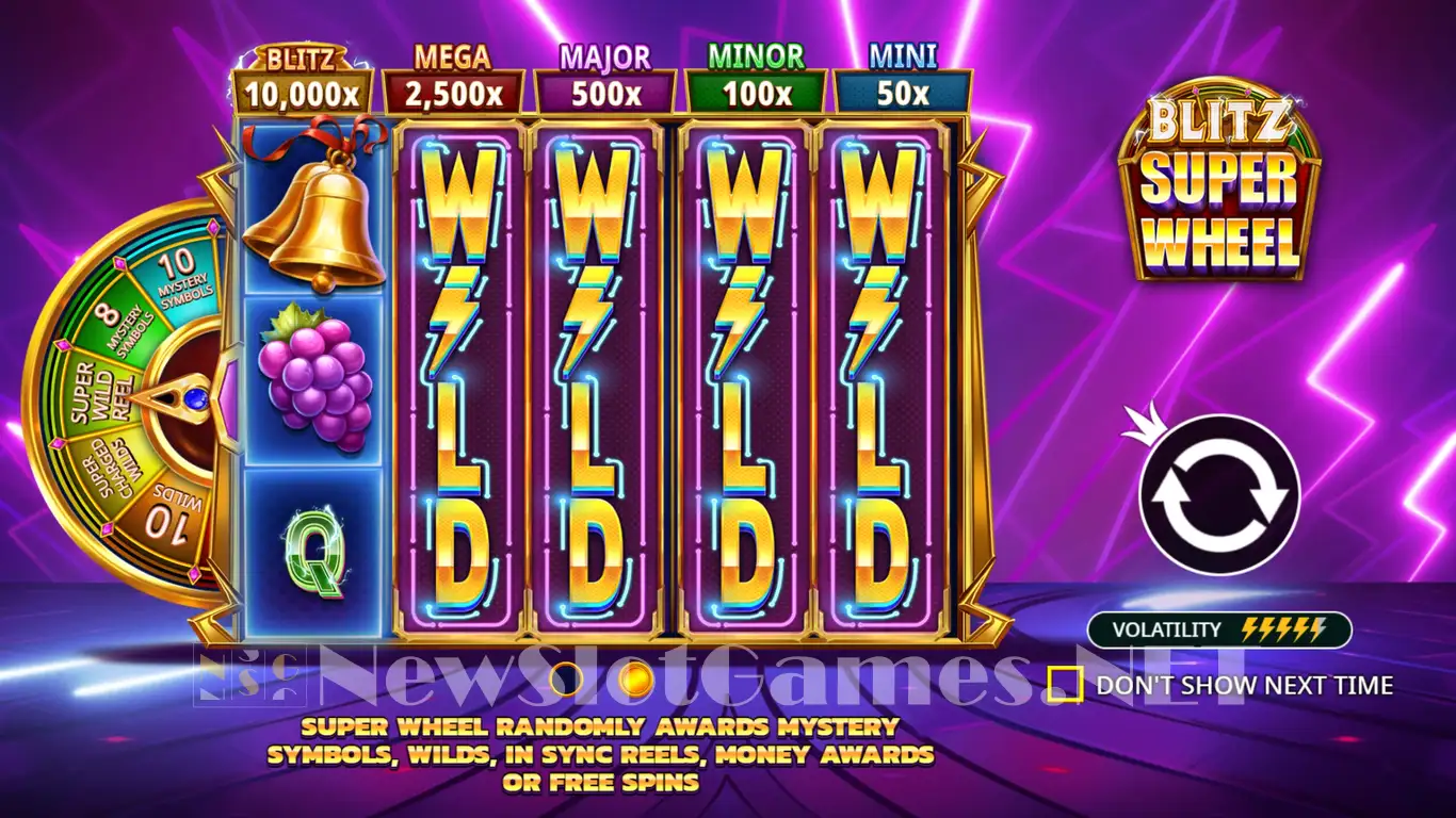 Blitz Super Wheel – играть бесплатно в демо | GamblingShot