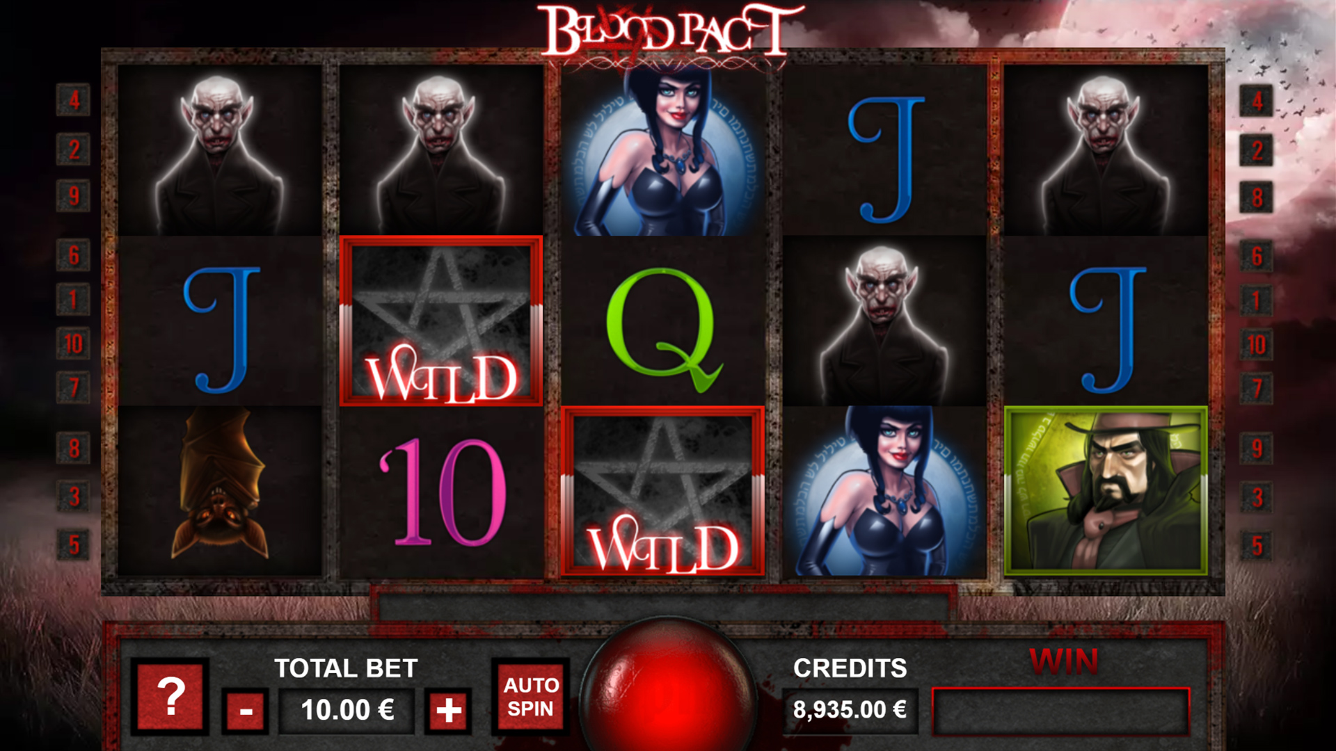 Blood Pact – играть бесплатно в демо | GamblingShot