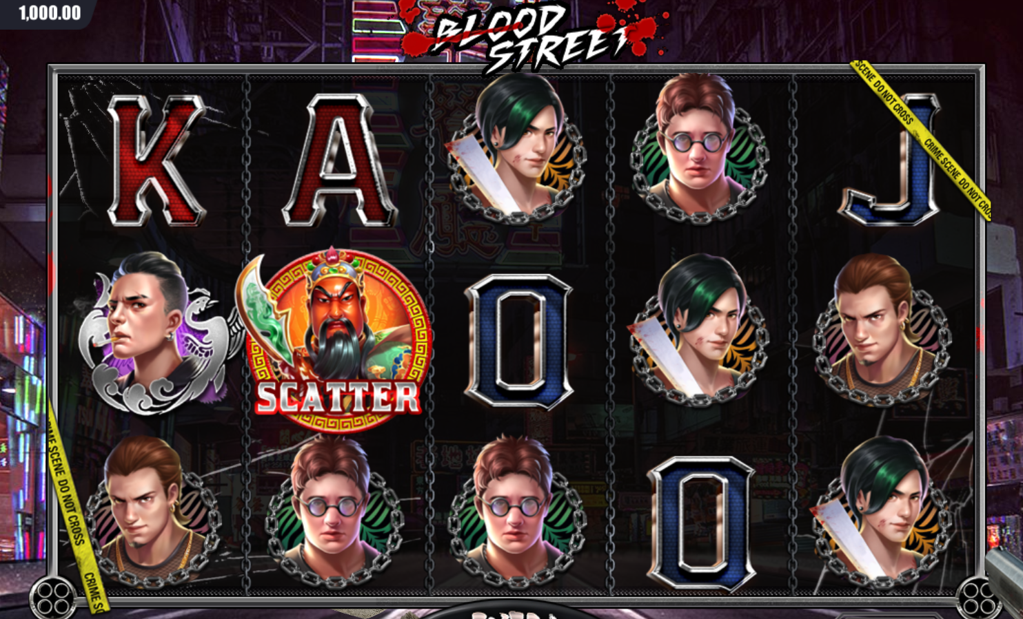 Blood Street – play free demo | GamblingShot