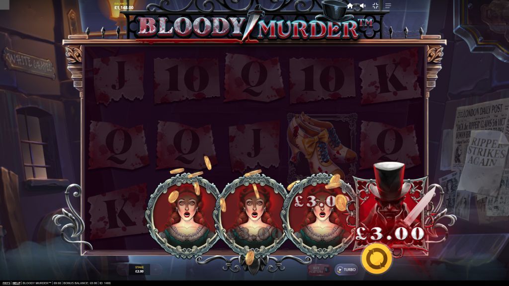 Bloody Murder – play free demo | GamblingShot