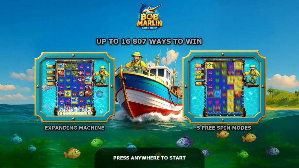 Bob Marlin Goes Deep – play free demo | GamblingShot