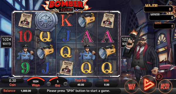 Bomber Squad – play free demo | GamblingShot