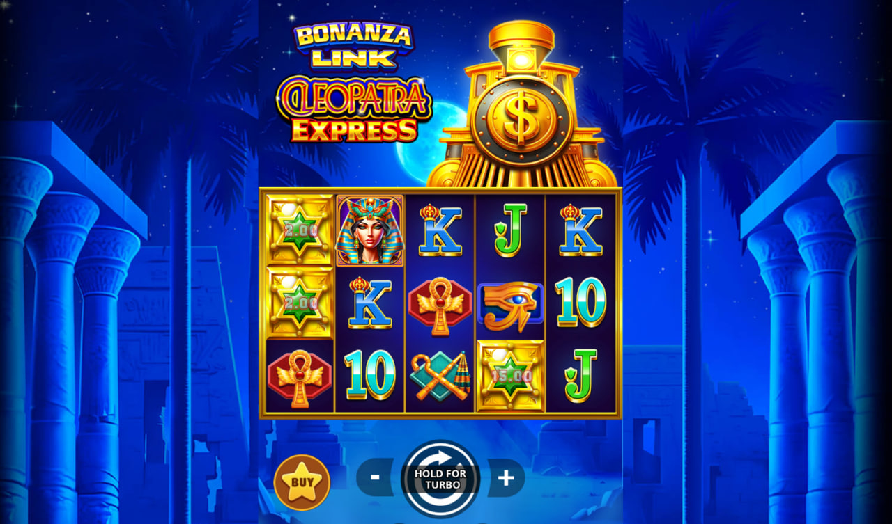 Bonanza Link: Cleopatra Express – грати безкоштовно в демо | GamblingShot
