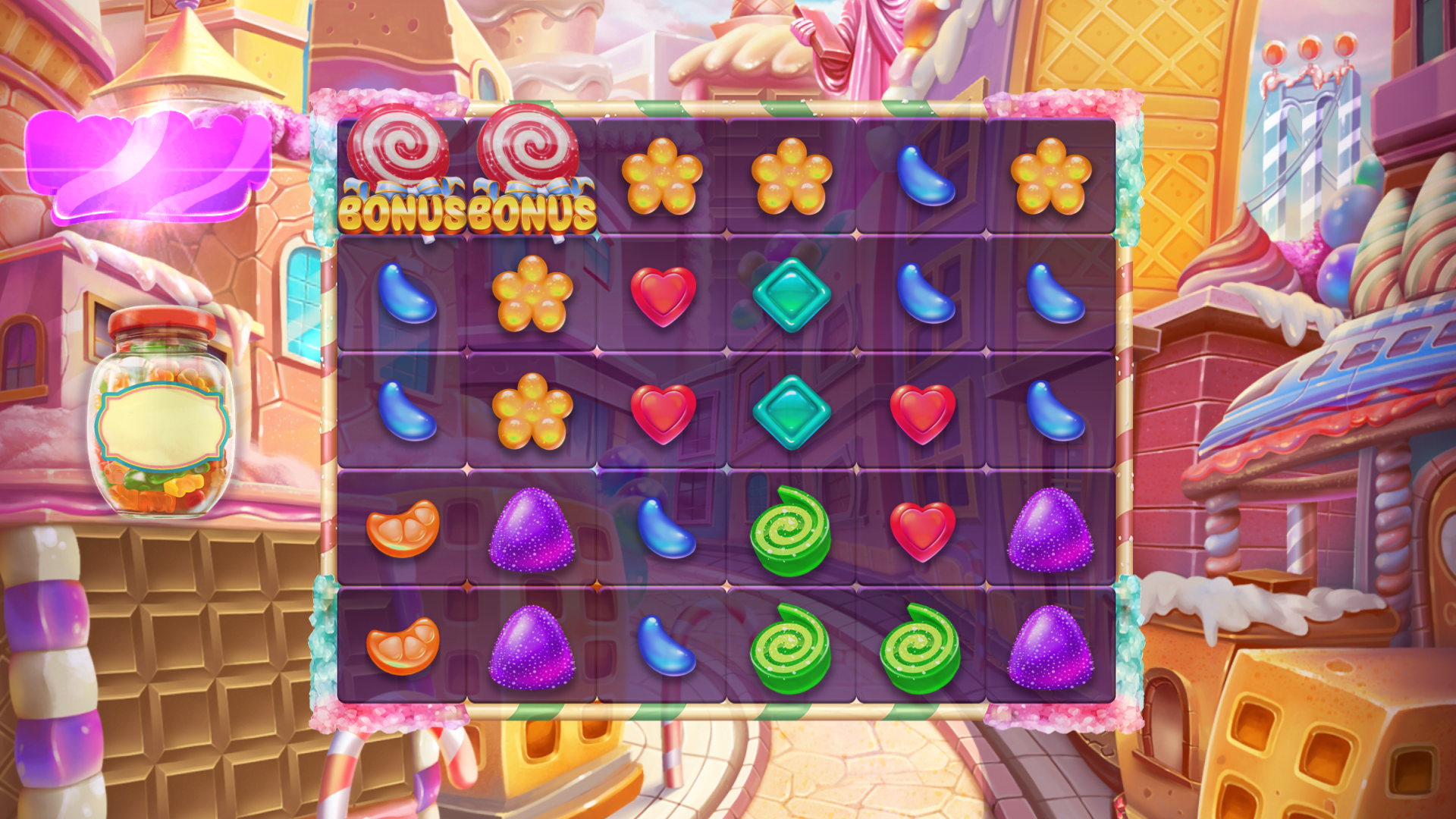Bonbon Bonanza – play free demo | GamblingShot