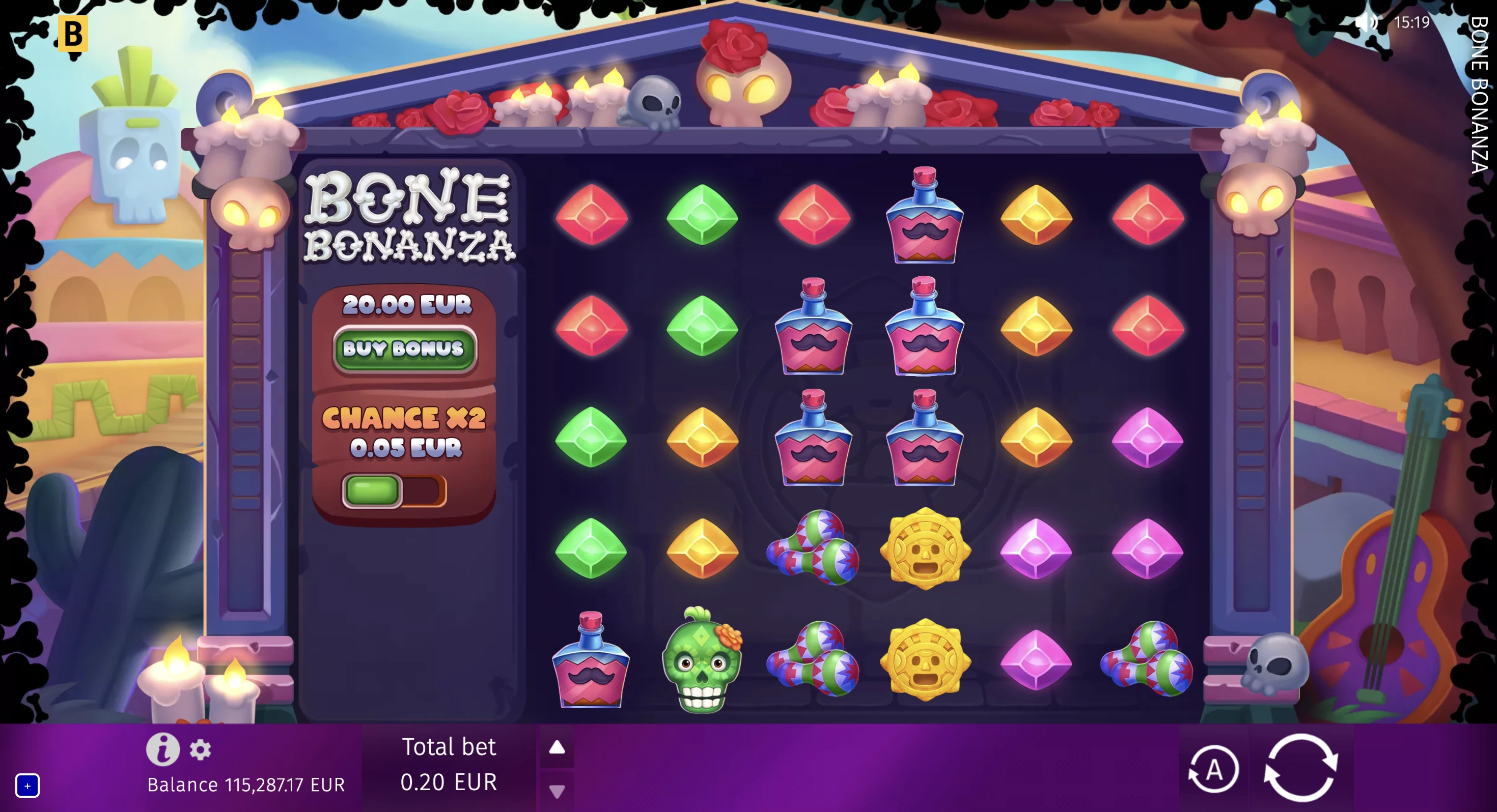Bone Bonanza – играть бесплатно в демо | GamblingShot