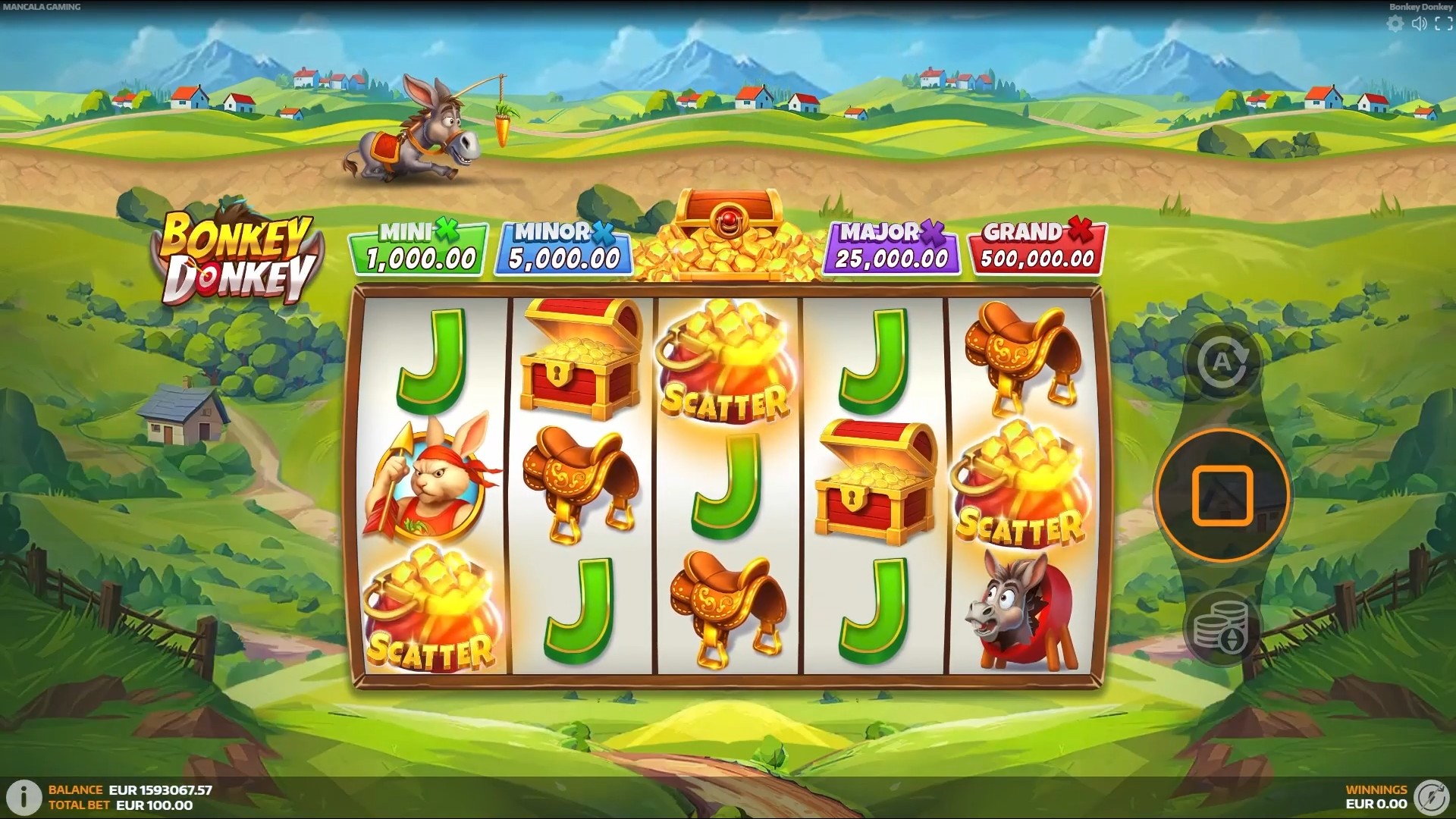 Bonkey Donkey – грати безкоштовно в демо | GamblingShot