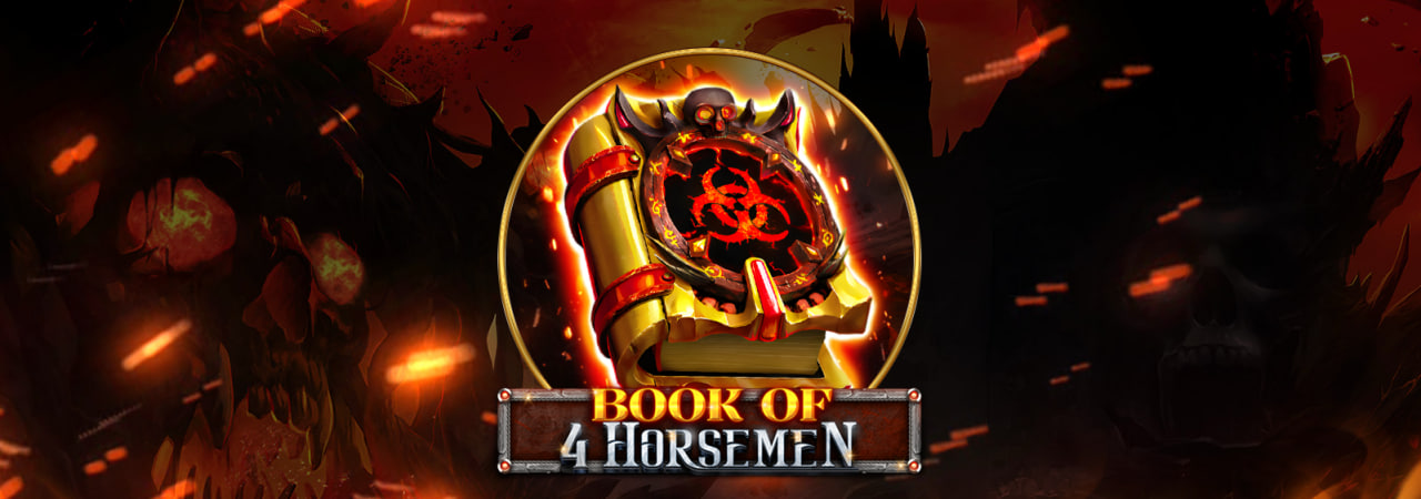 BOOK OF 4 HORSEMAN – грати безкоштовно в демо | GamblingShot