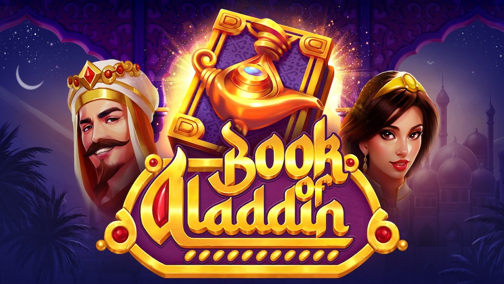 Book of Aladdin – play free demo | GamblingShot