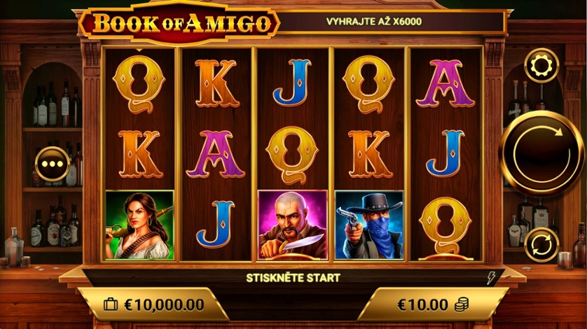 Book of Amigo – грати безкоштовно в демо | GamblingShot