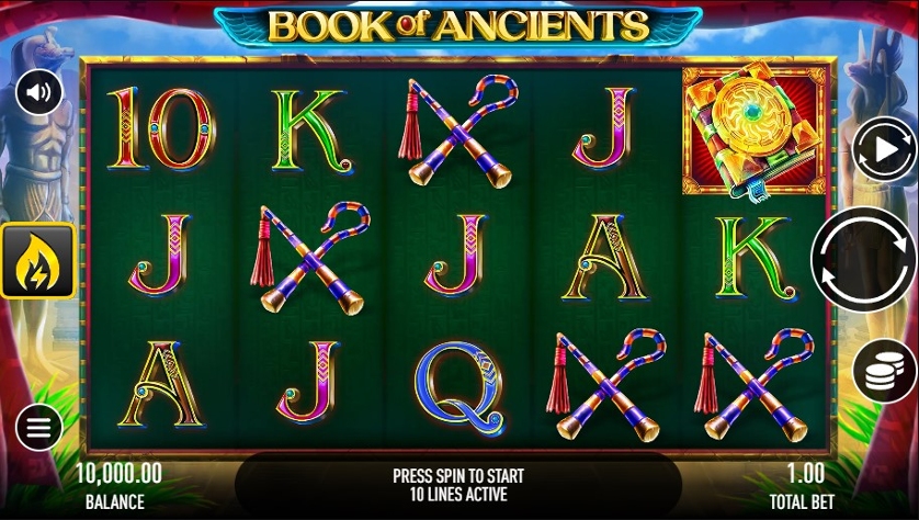 Book Of Ancients – играть бесплатно в демо | GamblingShot