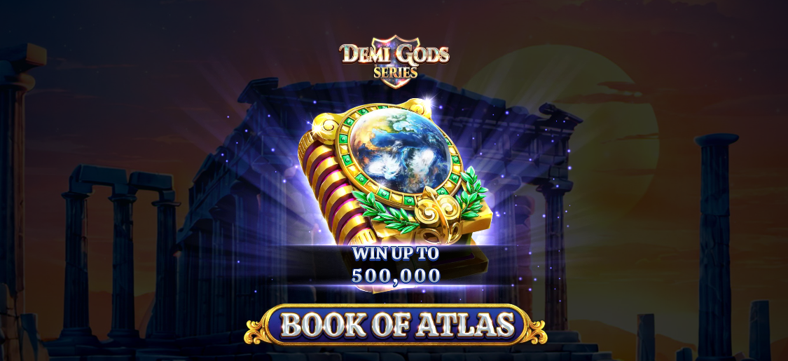 Book Of Atlas – грати безкоштовно в демо | GamblingShot