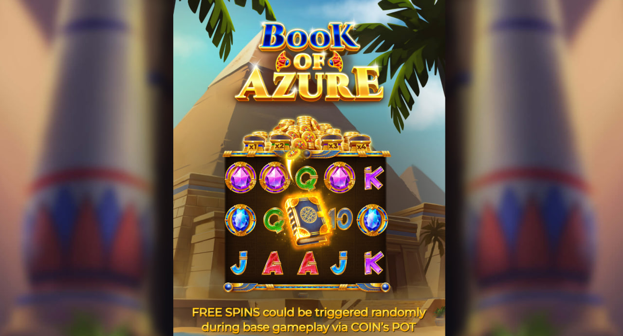 Book of Azure – грати безкоштовно в демо | GamblingShot