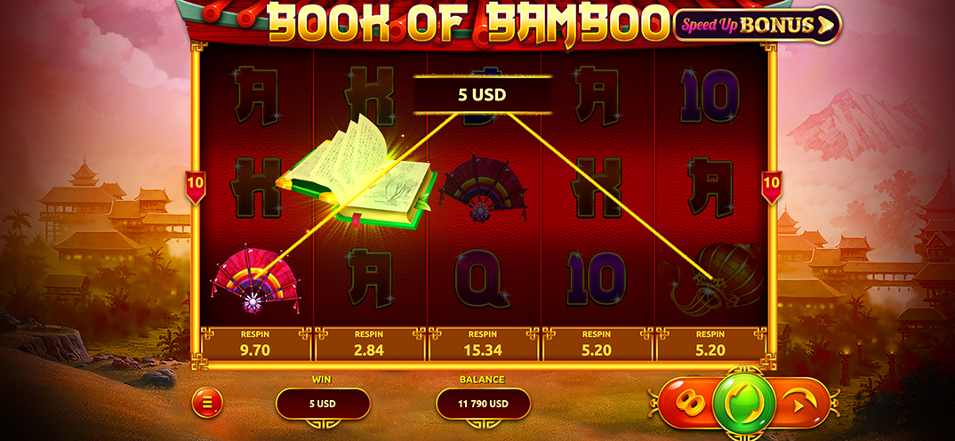 Book Of Bamboo – play free demo | GamblingShot