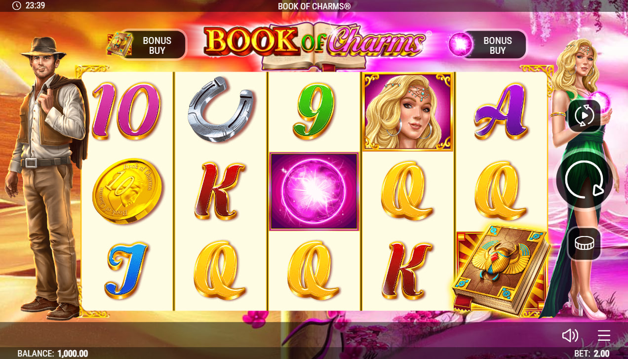 Book of Charms – play free demo | GamblingShot