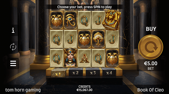Book of Cleo – play free demo | GamblingShot