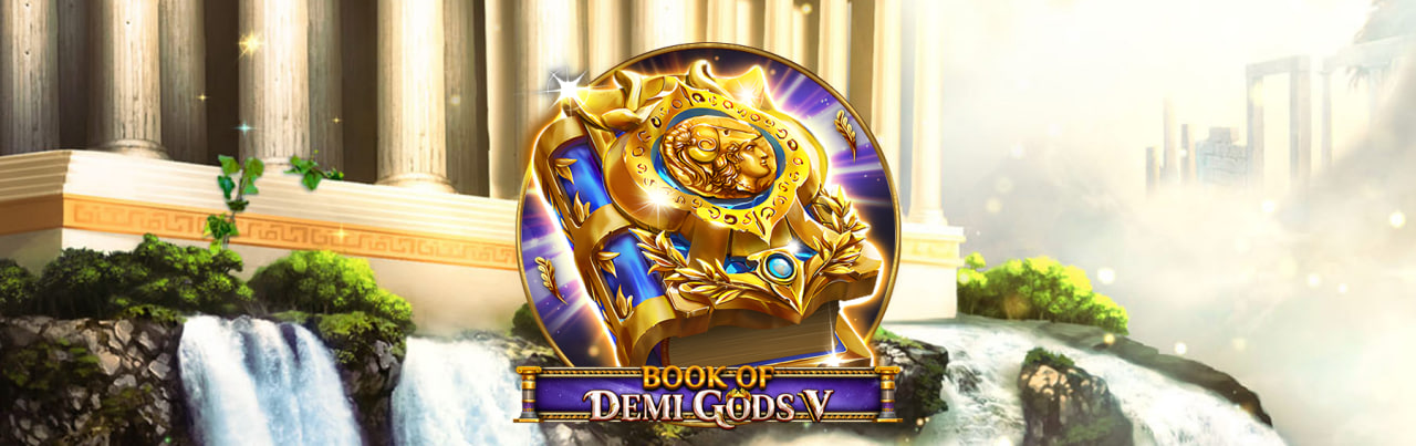 BOOK OF DEMI GODS 5 – грати безкоштовно в демо | GamblingShot