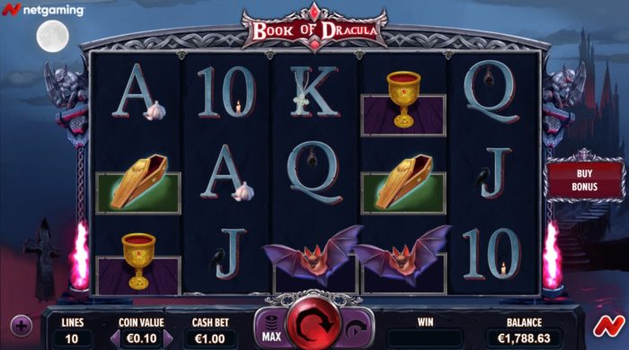 Book of Dracula – играть бесплатно в демо | GamblingShot