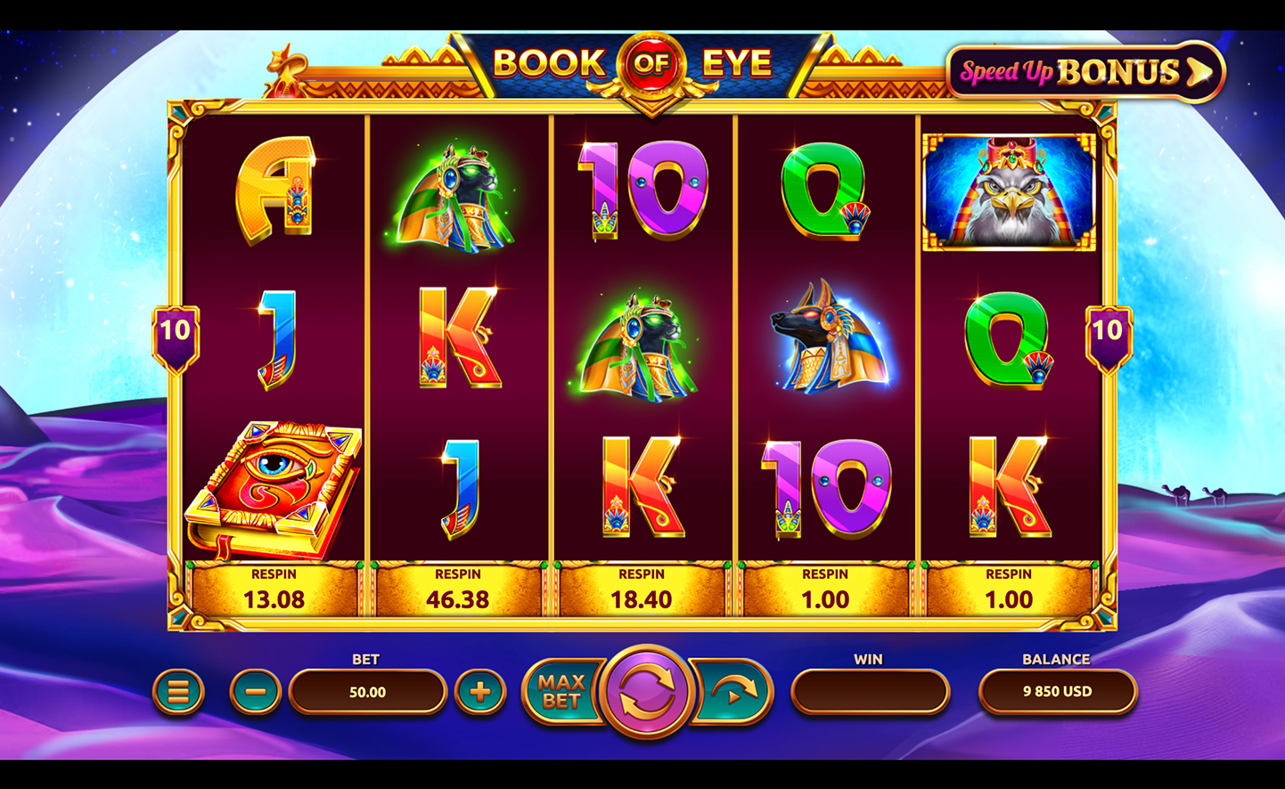 Book of Eye – грати безкоштовно в демо | GamblingShot