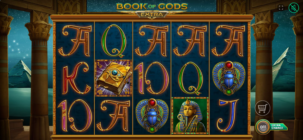 Book of Gods Extra – грати безкоштовно в демо | GamblingShot