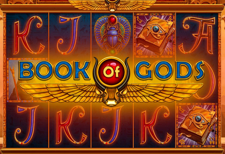Book of Gods – грати безкоштовно в демо | GamblingShot