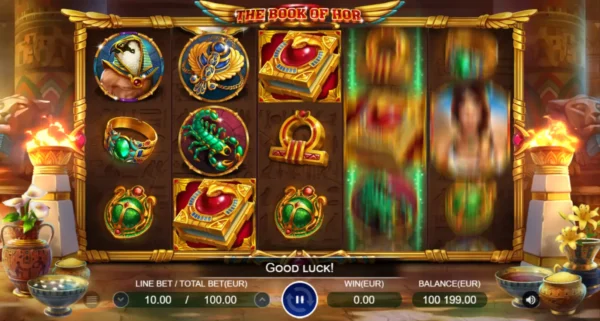 Book Of Hor – play free demo | GamblingShot