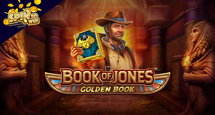Book of Jones Golden Book – play free demo | GamblingShot