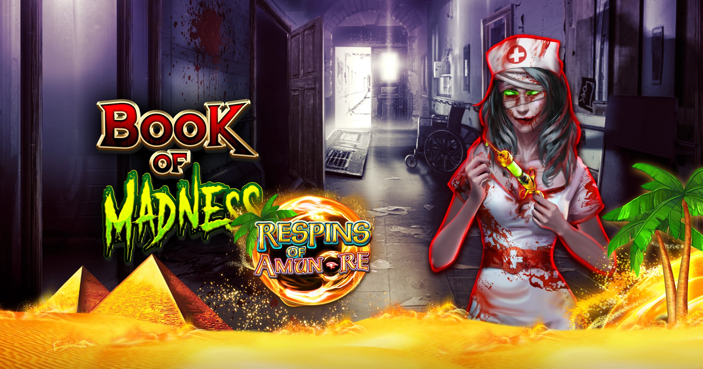 Book of Madness Respins of Amun-Re – play free demo | GamblingShot