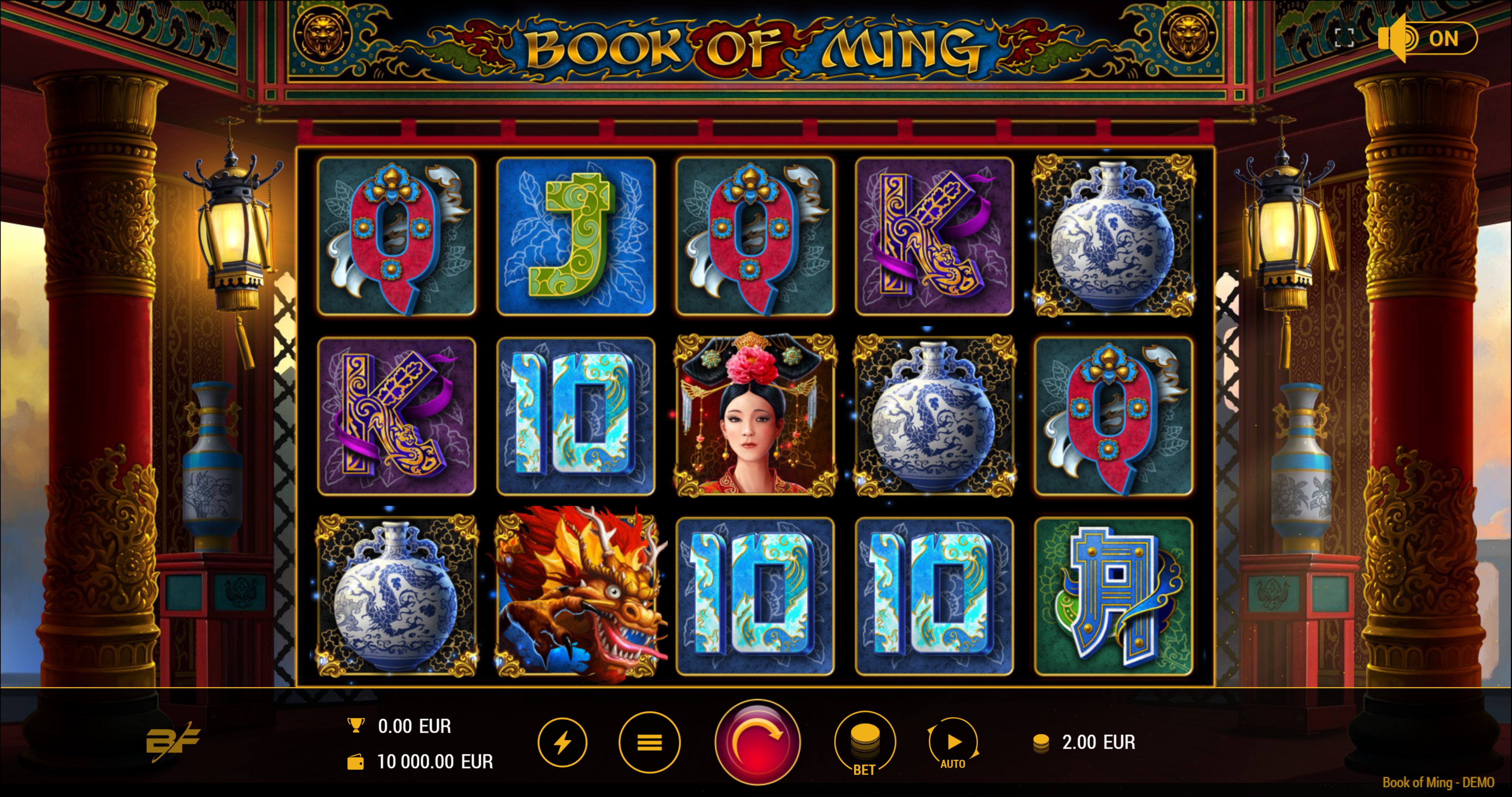 Book of Ming – play free demo | GamblingShot