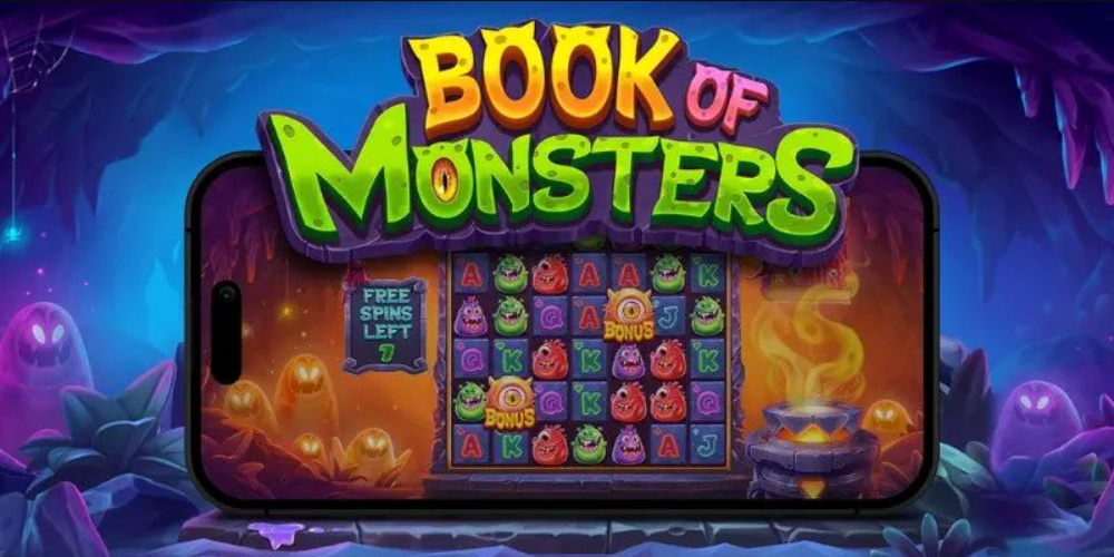 Book of Monsters – грати безкоштовно в демо | GamblingShot