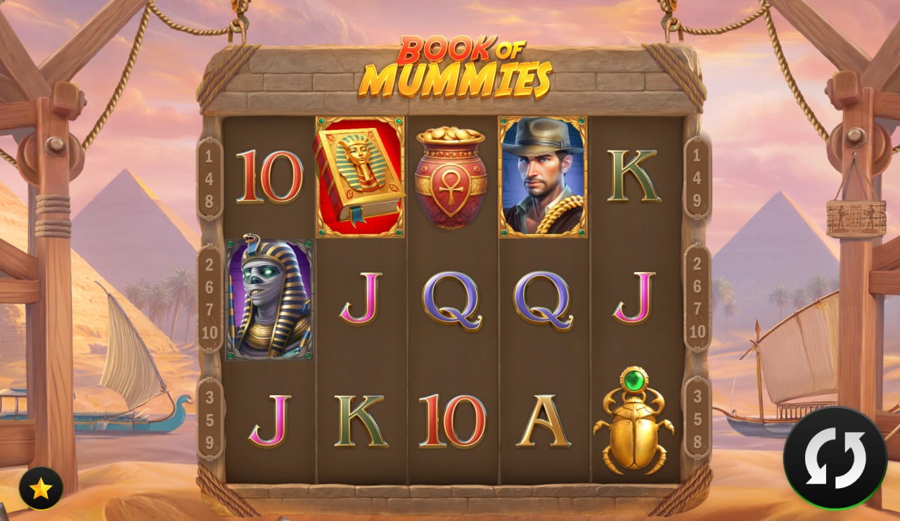 Book of Mummies – грати безкоштовно в демо | GamblingShot