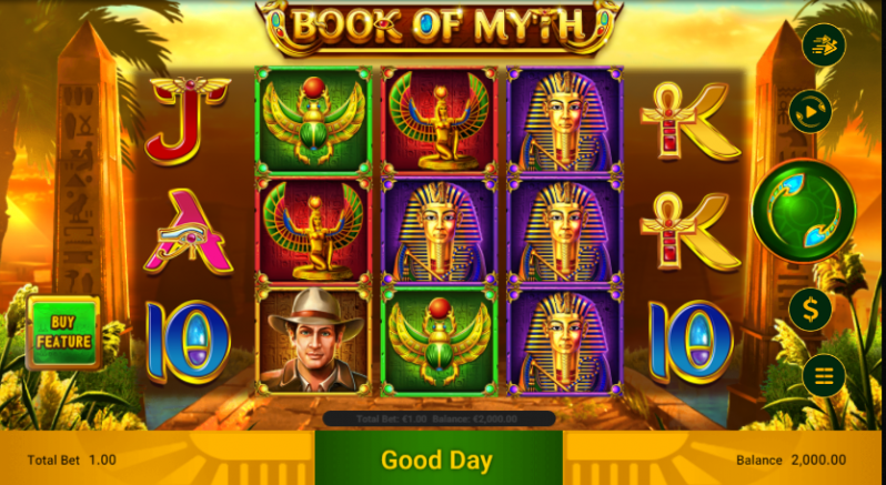 Book of Myth – play free demo | GamblingShot