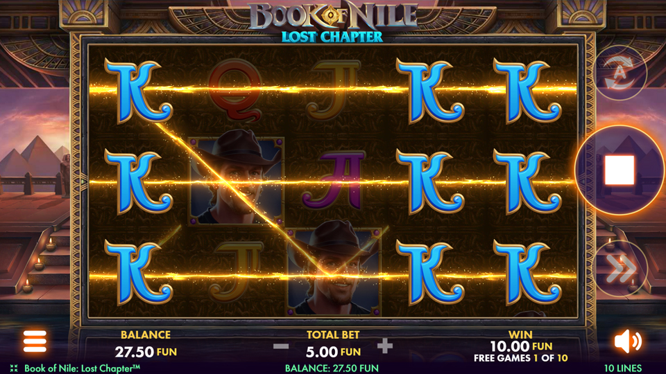 Book of Nile: Lost Chapter – играть бесплатно в демо | GamblingShot