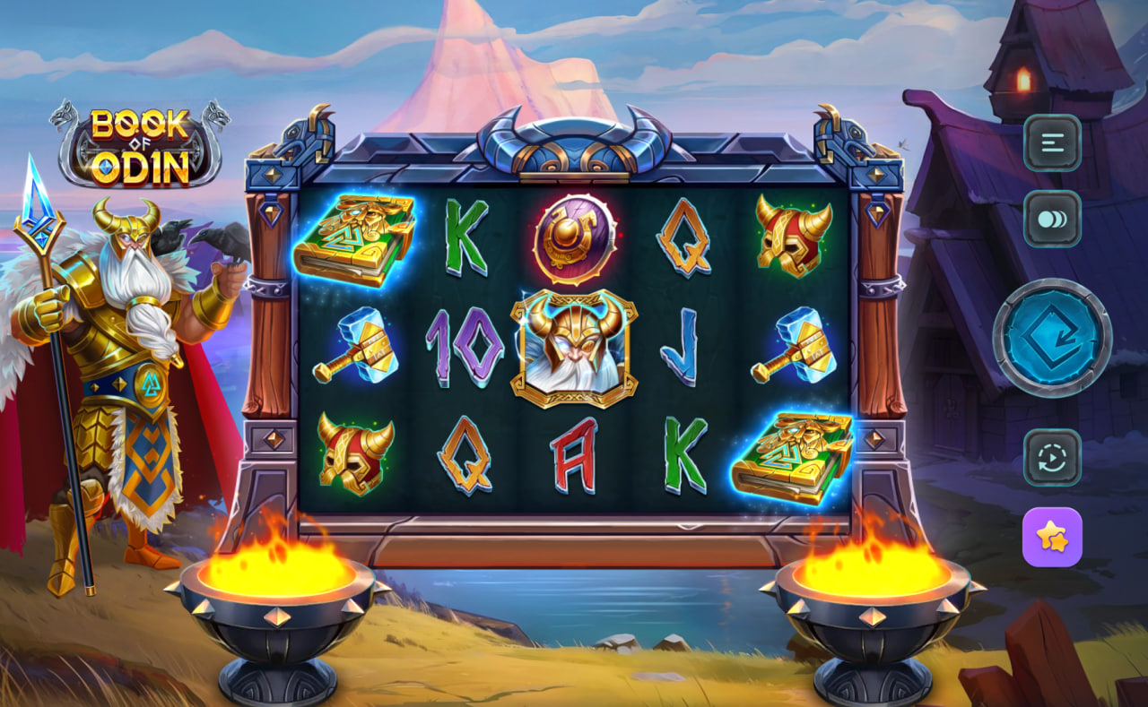 Book of Odin – play free demo | GamblingShot