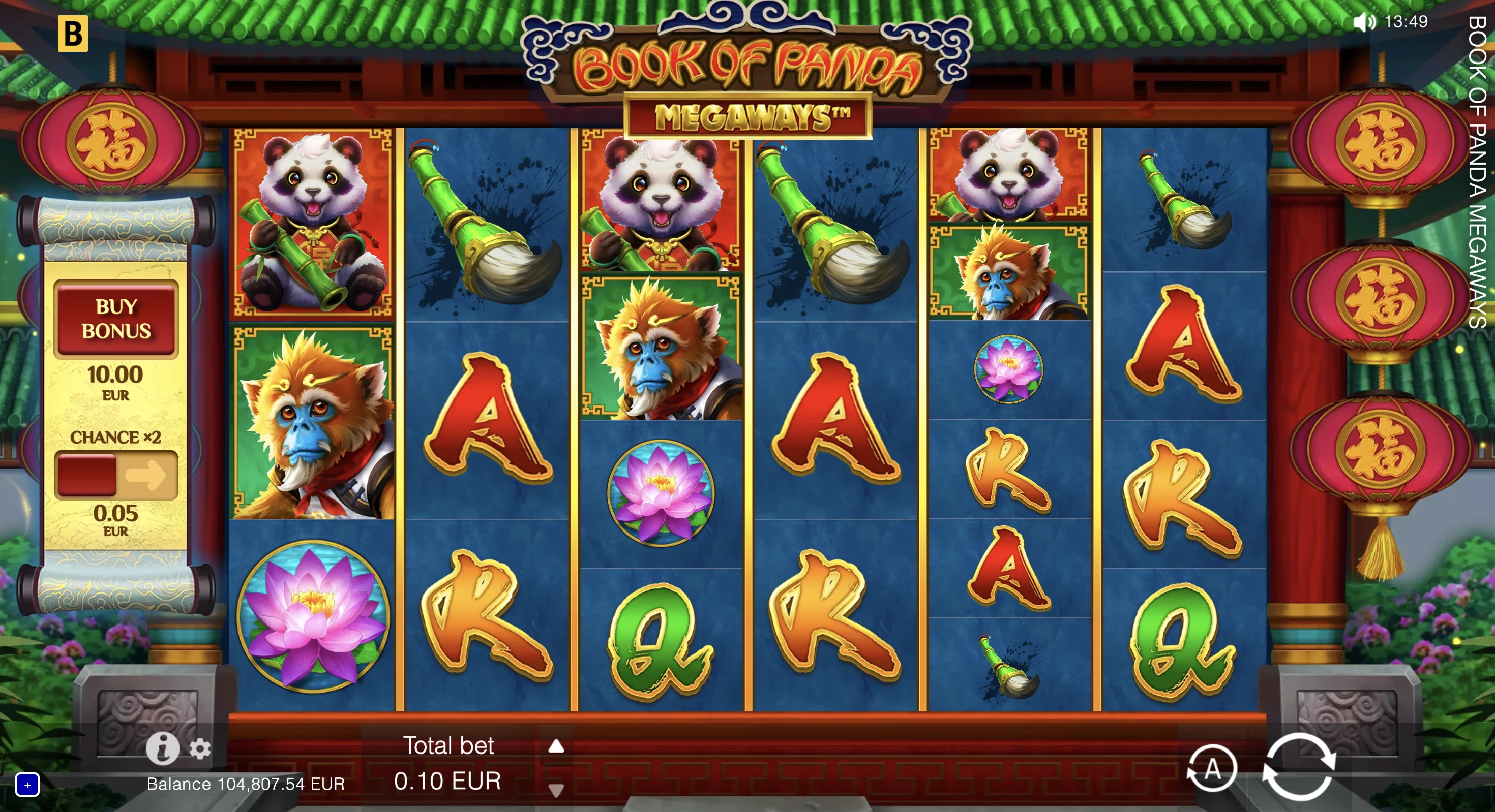 Book of Panda MEGAWAYS™ – грати безкоштовно в демо | GamblingShot