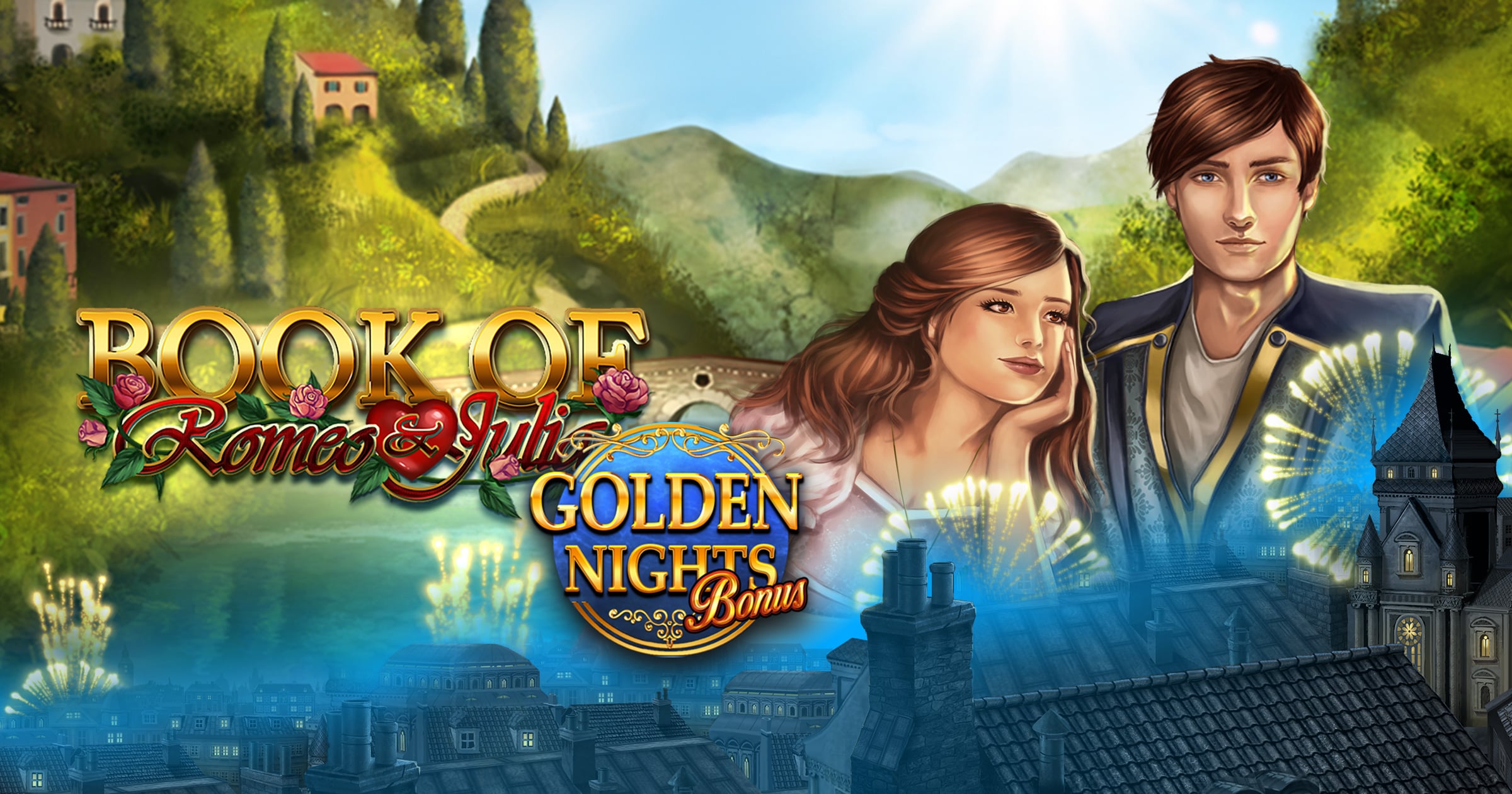 Book of Romeo and Julia Golden Nights – play free demo | GamblingShot