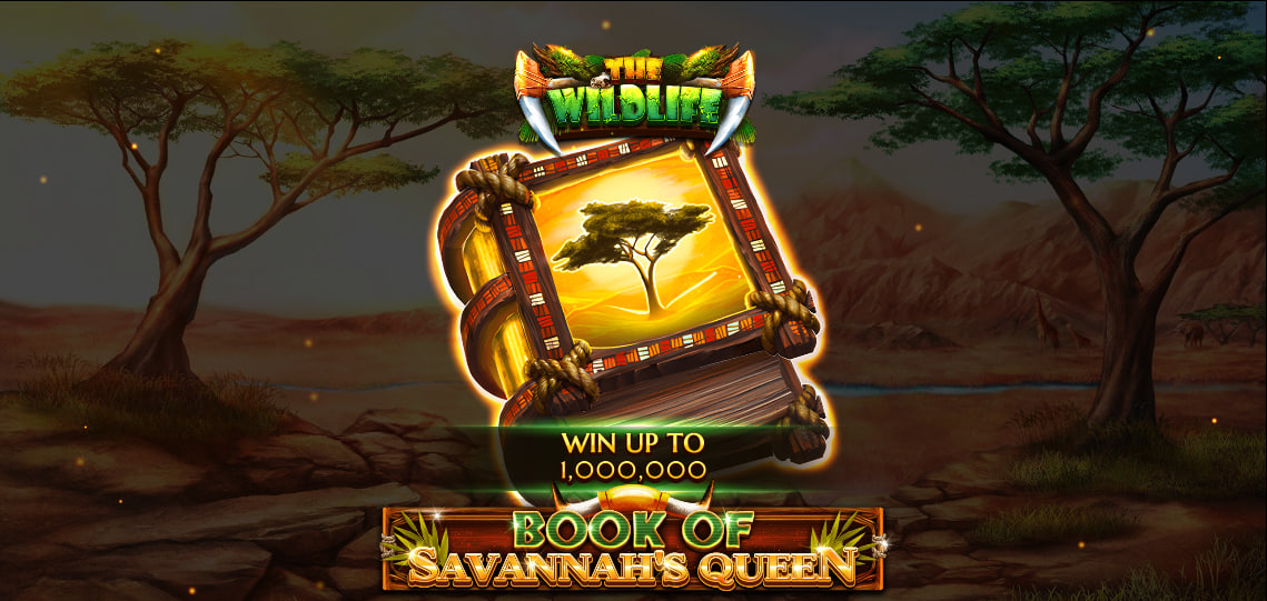 BOOK OF SAVANNAH’S QUEEN – play free demo | GamblingShot