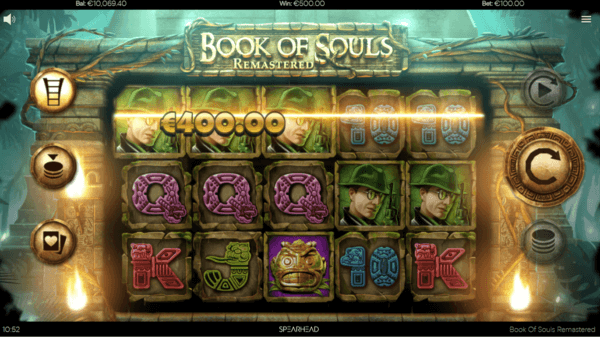 Book of Souls Remastered – грати безкоштовно в демо | GamblingShot